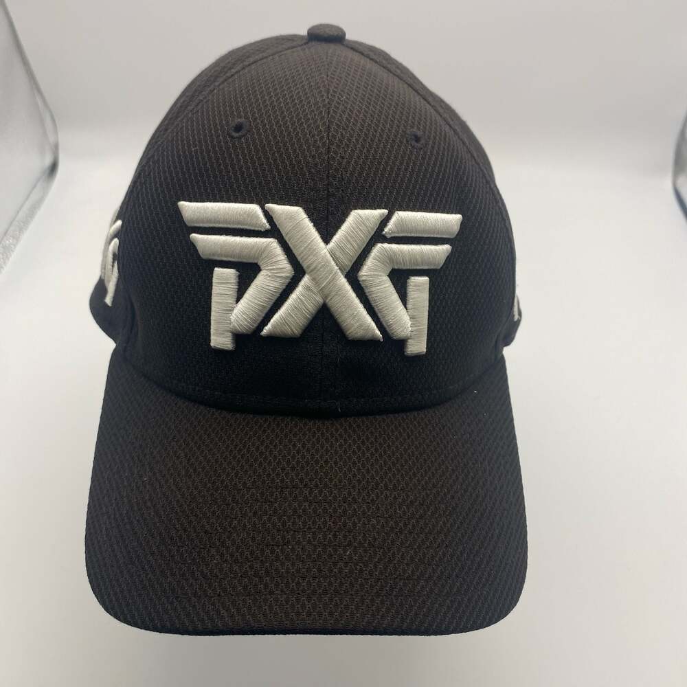 PXG Logo SnapBack Black One-Size Hat